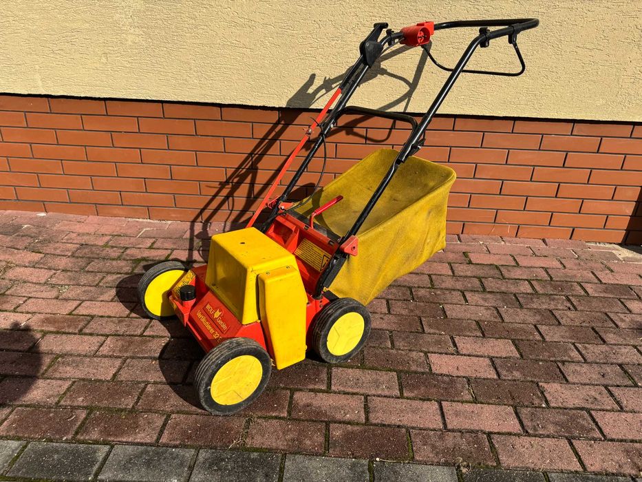 aerator wertykulator  trawa trawnik kosiarka kosa areator
