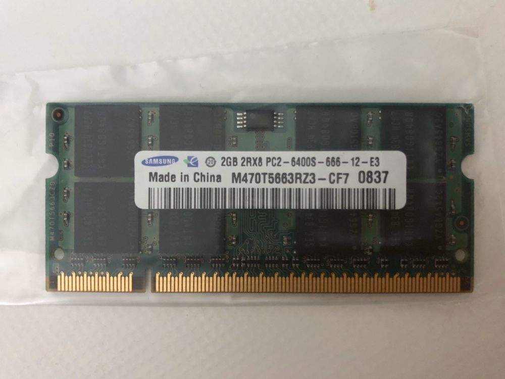 Memória ram 2Gb Samsung - nova