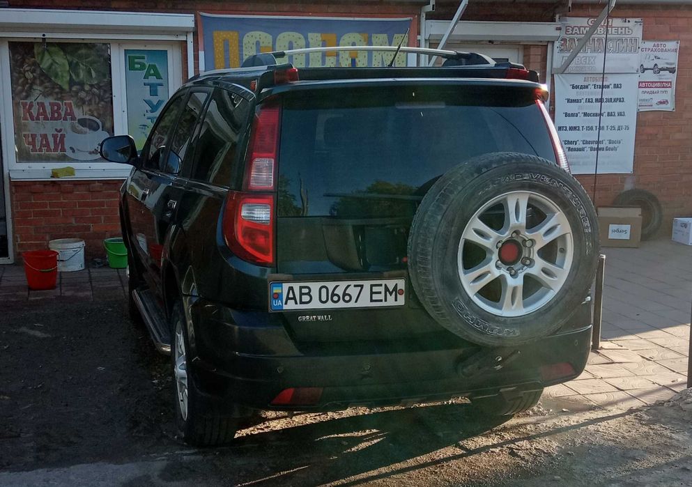 Авто Great Waal H3 2014  285000 км. 2позашляховик.