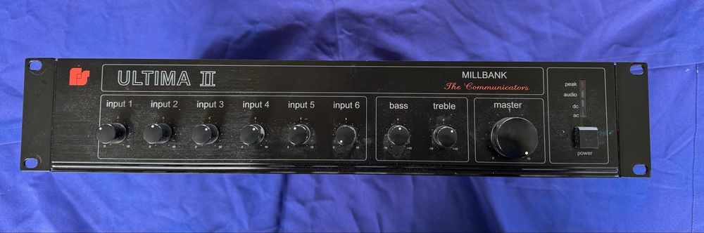 Amplificador de linha