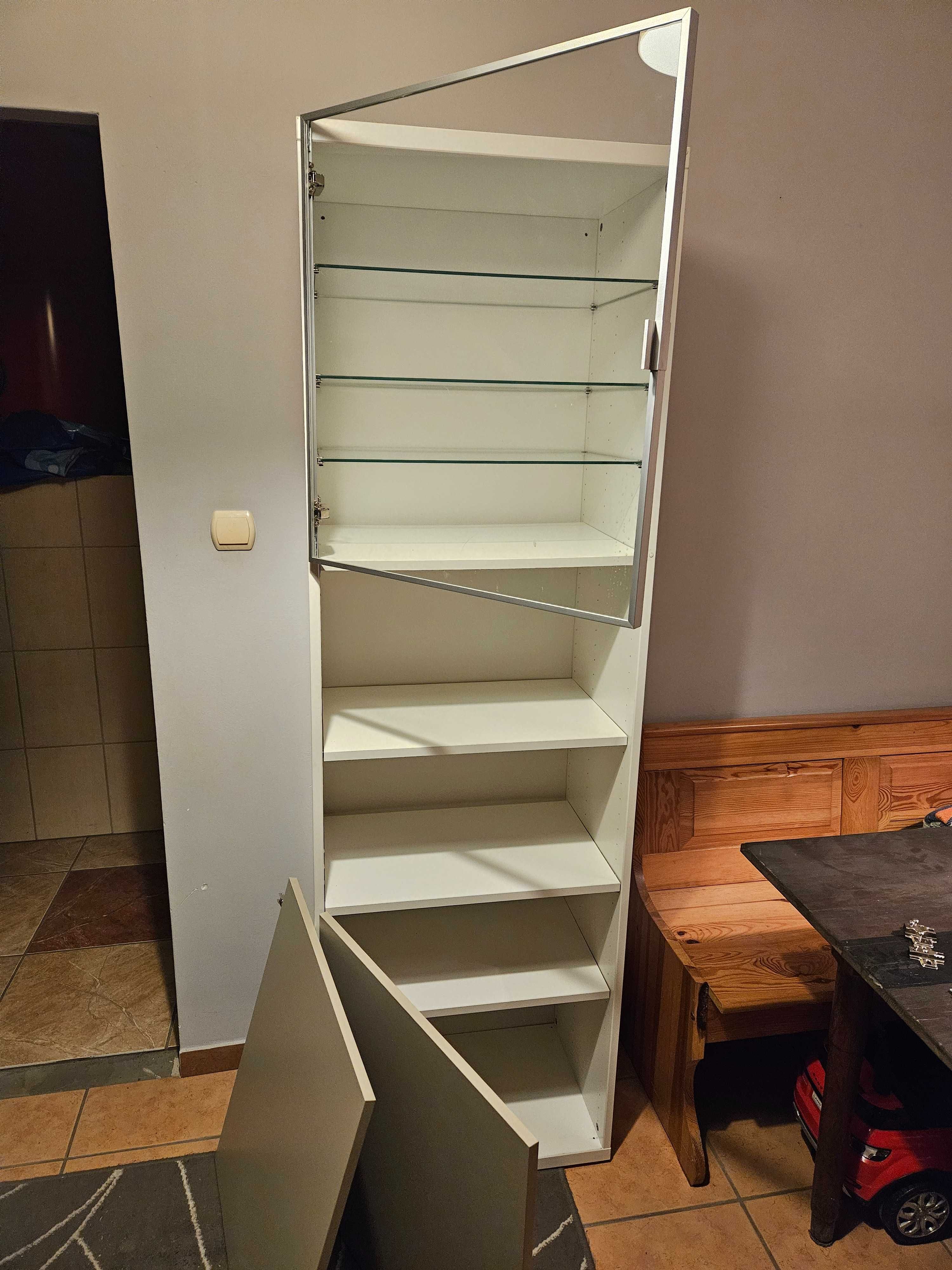 Ikea Besta witryna regał 192cm