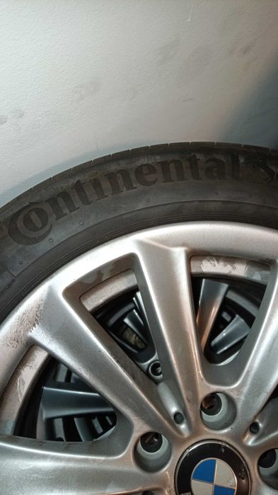 CONTINENTAL 225/55/R17 ДИСКИ+ШИНИ 2021 року випуску ОРИГІНАЛ Голандія