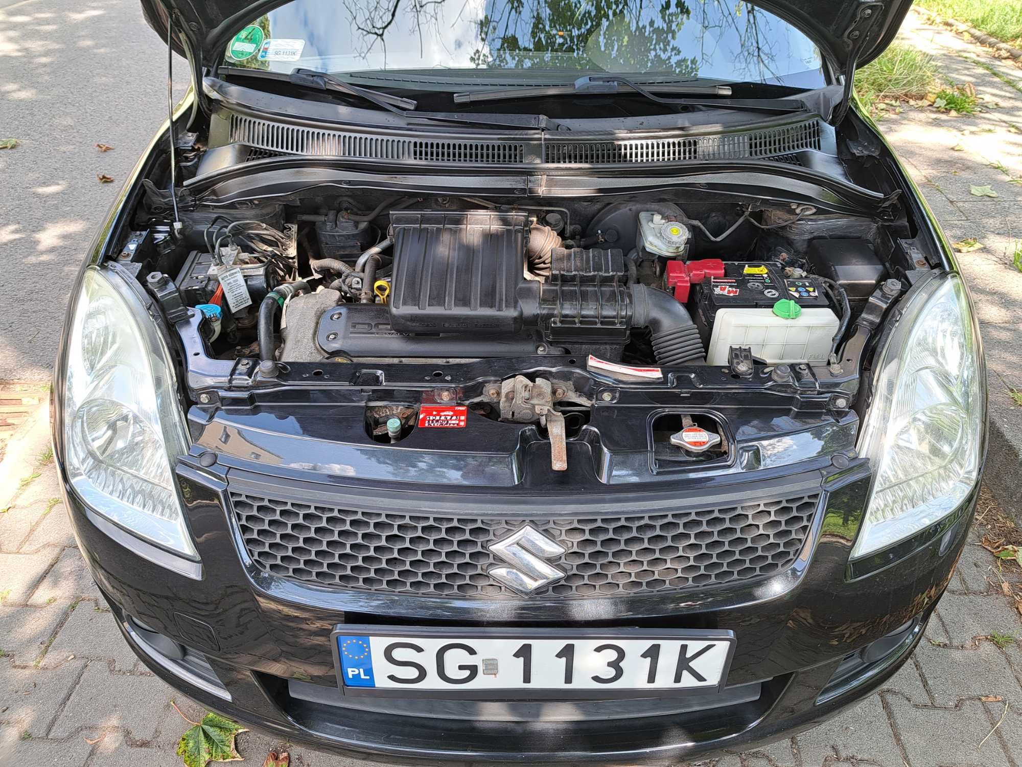 Suzuki Swift 1,5 - szybki i zwinny