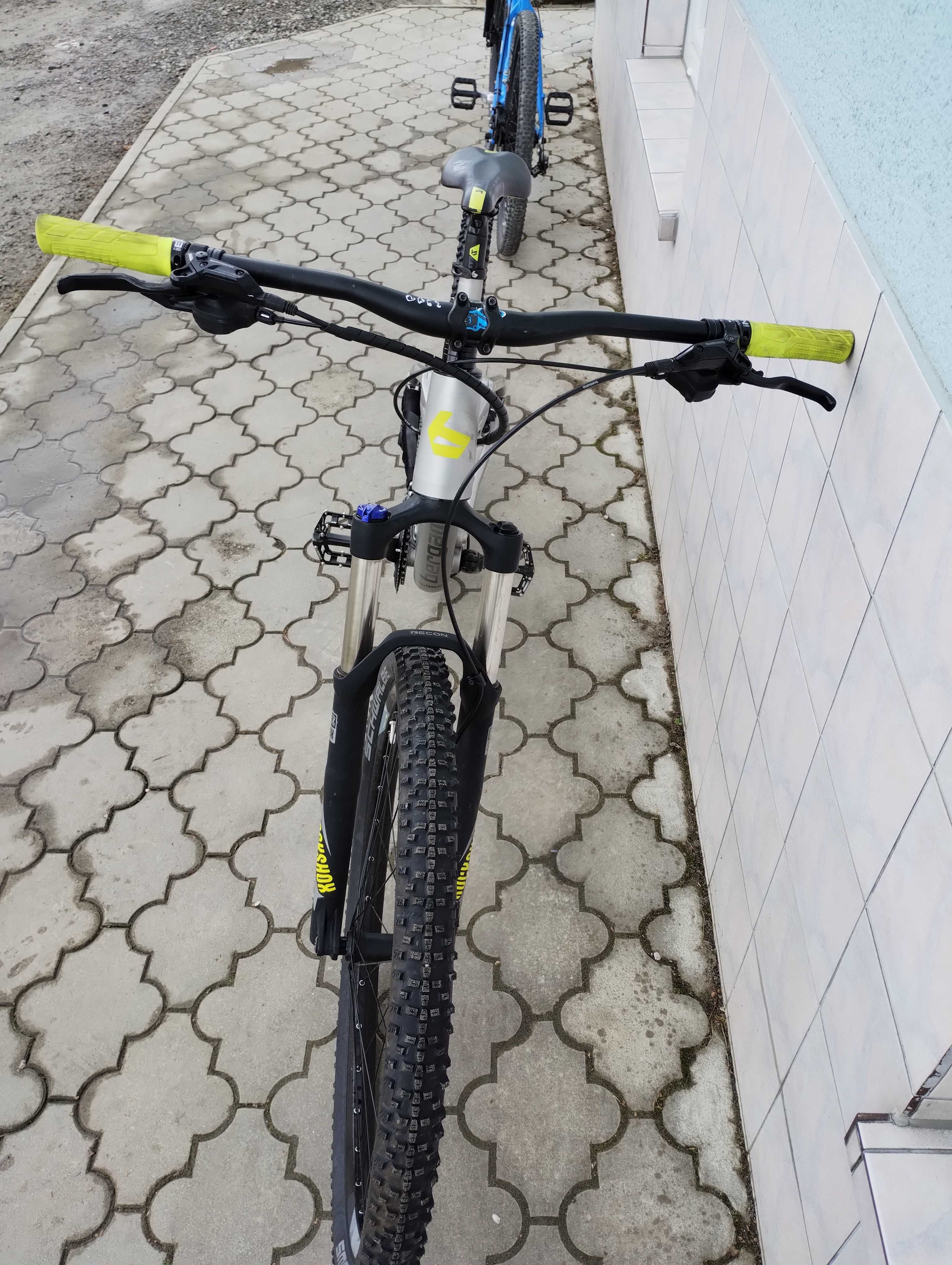 rower rowery górskie bergamont contrail 5.0 koła 29 cali Full