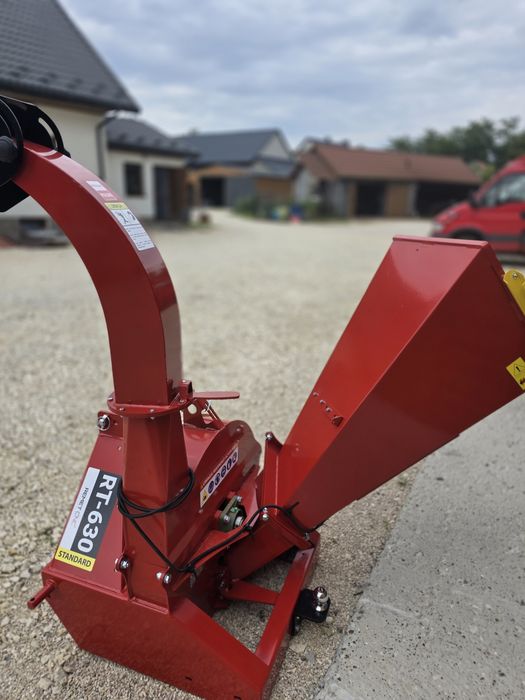 Rozdrabniacz  do ogrodu gałęzi tarczowy remet do gałęzi