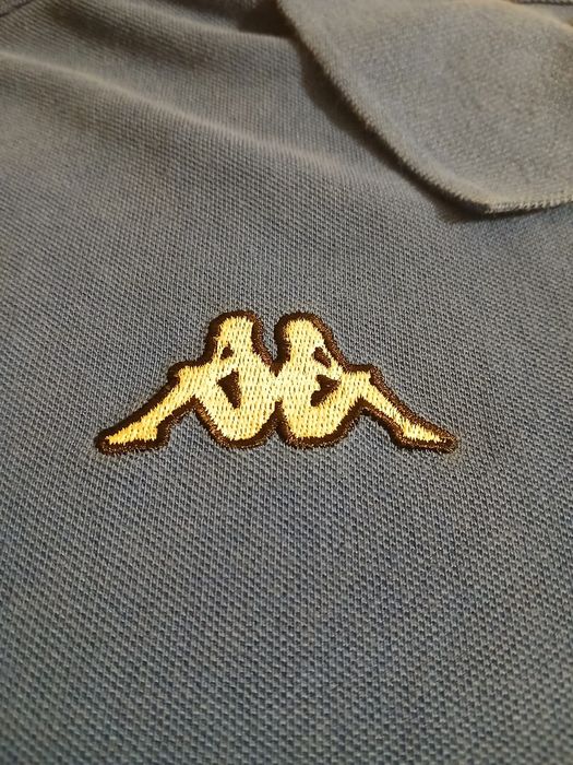 Polo Kappa azul XL