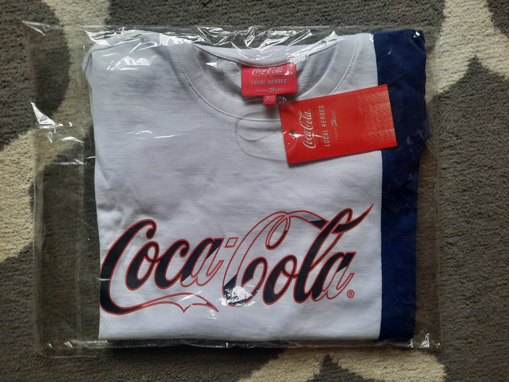 Nowa Koszulka Sizeer "Coca-Cola" XS/S