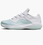 Оригінальні жіночі кросівки AIR JORDAN 11 CMFT LOW WHITE DV2629-100