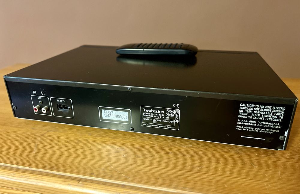 Technics SL-PG370A Odtwarzacz CD