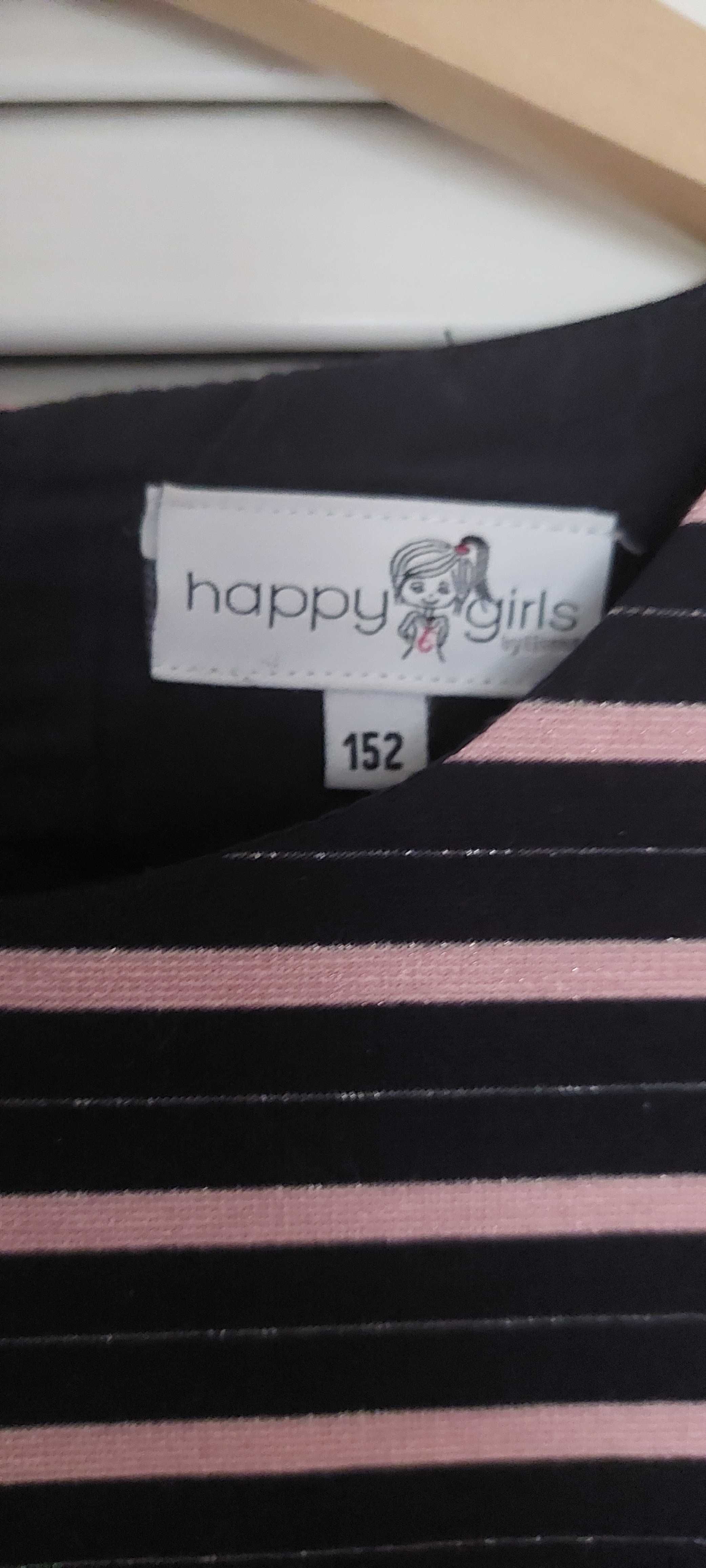 Zalando sukienka, tiulowa spódnica r.152 bdb