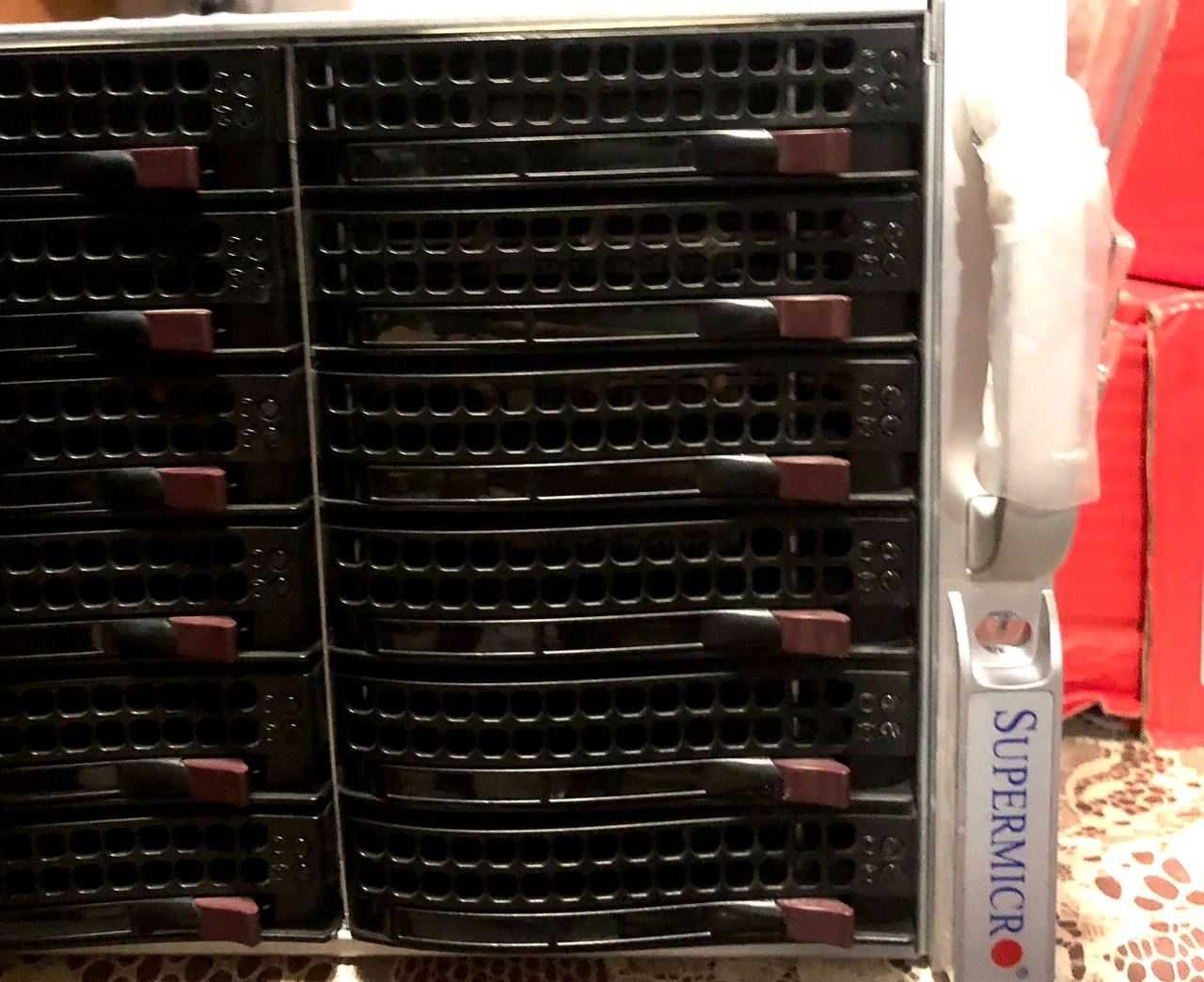 Сервер  Supermicro X10SRi-F Intel Xeon