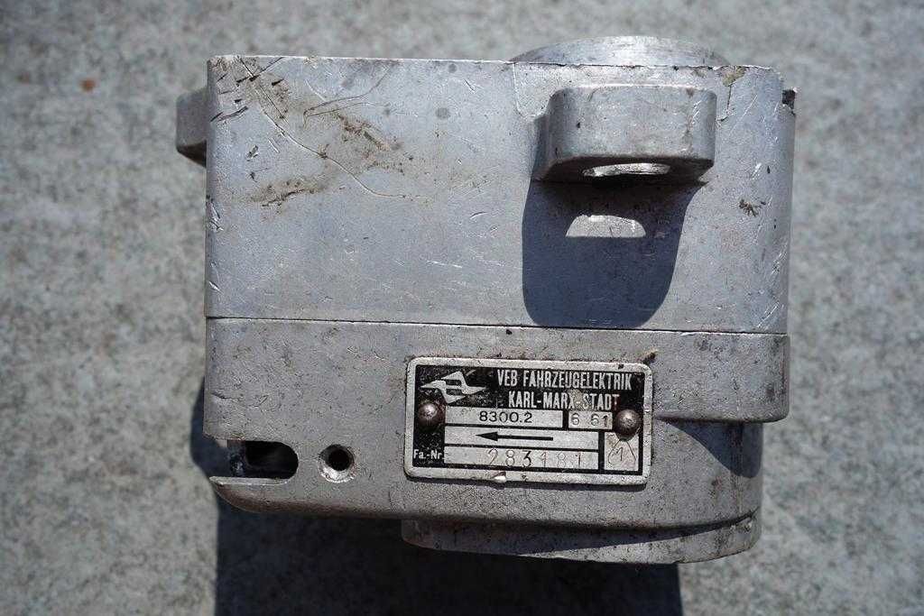 JUNAK M10 wahacz nowa lampa wózka klosz POLMO cylinder stacyjka bagnet