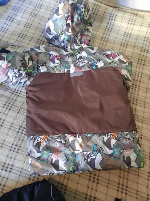 Комбінезон зимовий 116-122 розмір (5-6 років)