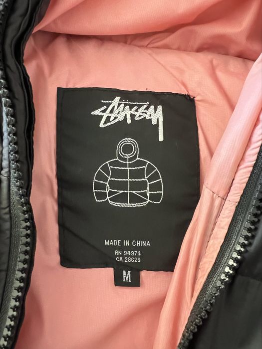 Пуховик stussy 800 fill