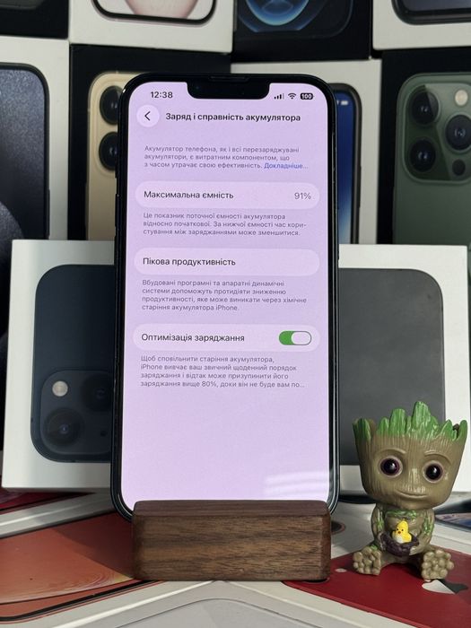 Телефончик Iphone 13 128 gb Midnight