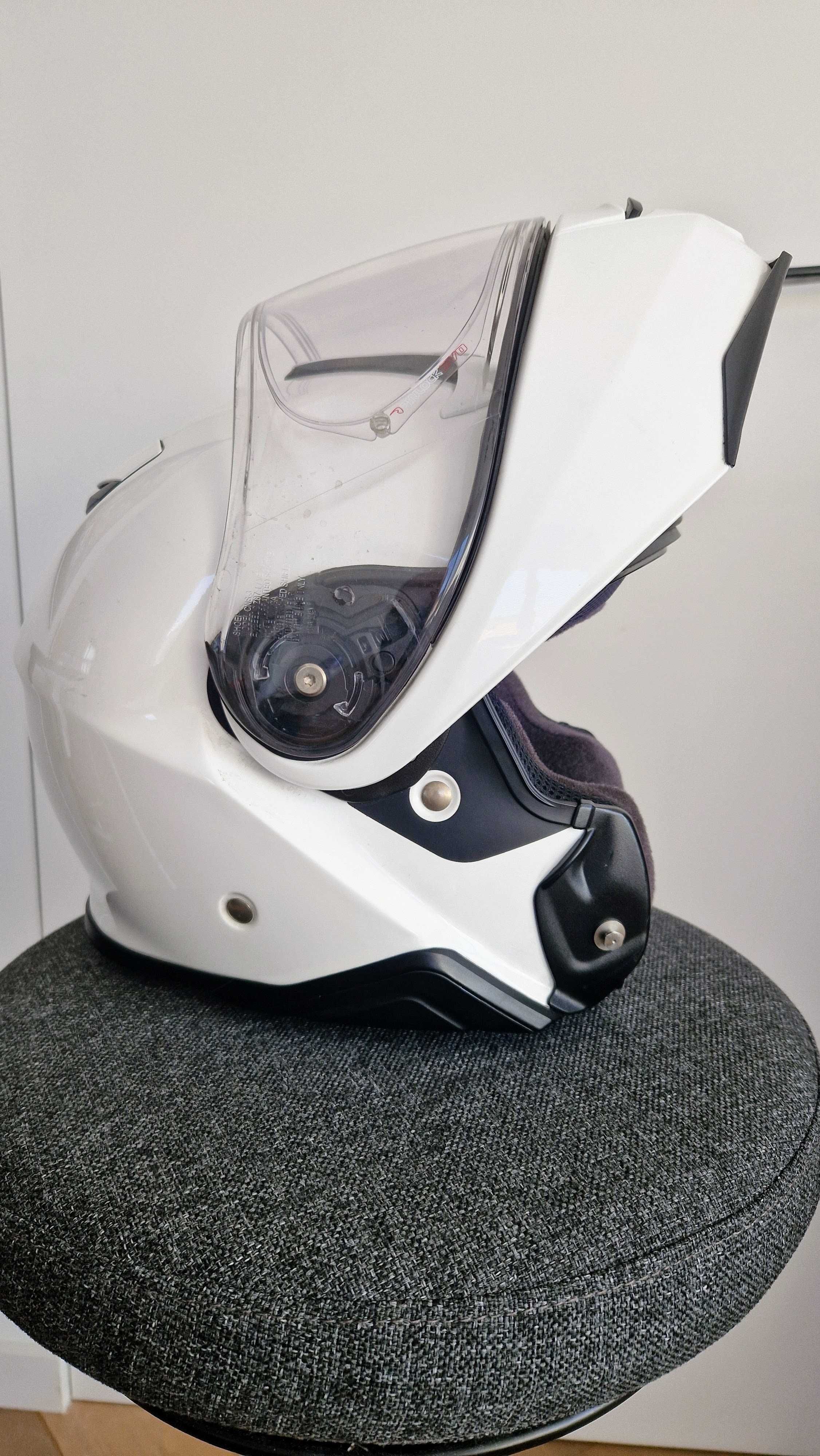 SHOEI Kask Szczękowy NEOTEC II kolor biały