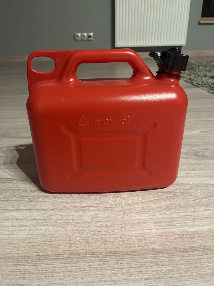 Karnister Plastikowy 5l Nowy