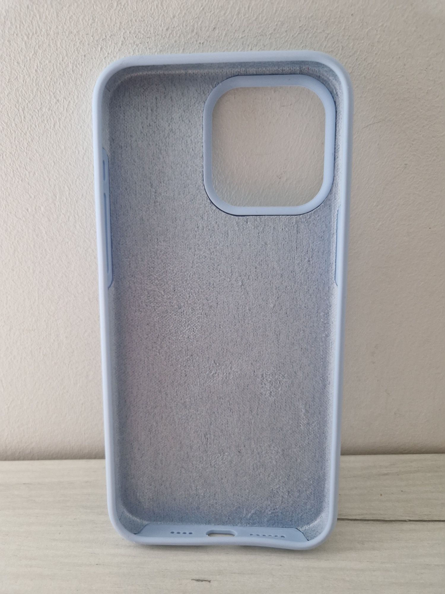 Silicone Lite Case do Iphone 15 jasnoniebieski