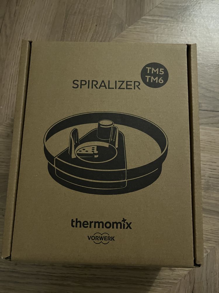 Spiralizer TM6 TM5 Thermomix