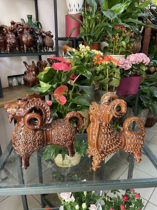 Кераміка, майоліка, баранець, лембик, штоф,