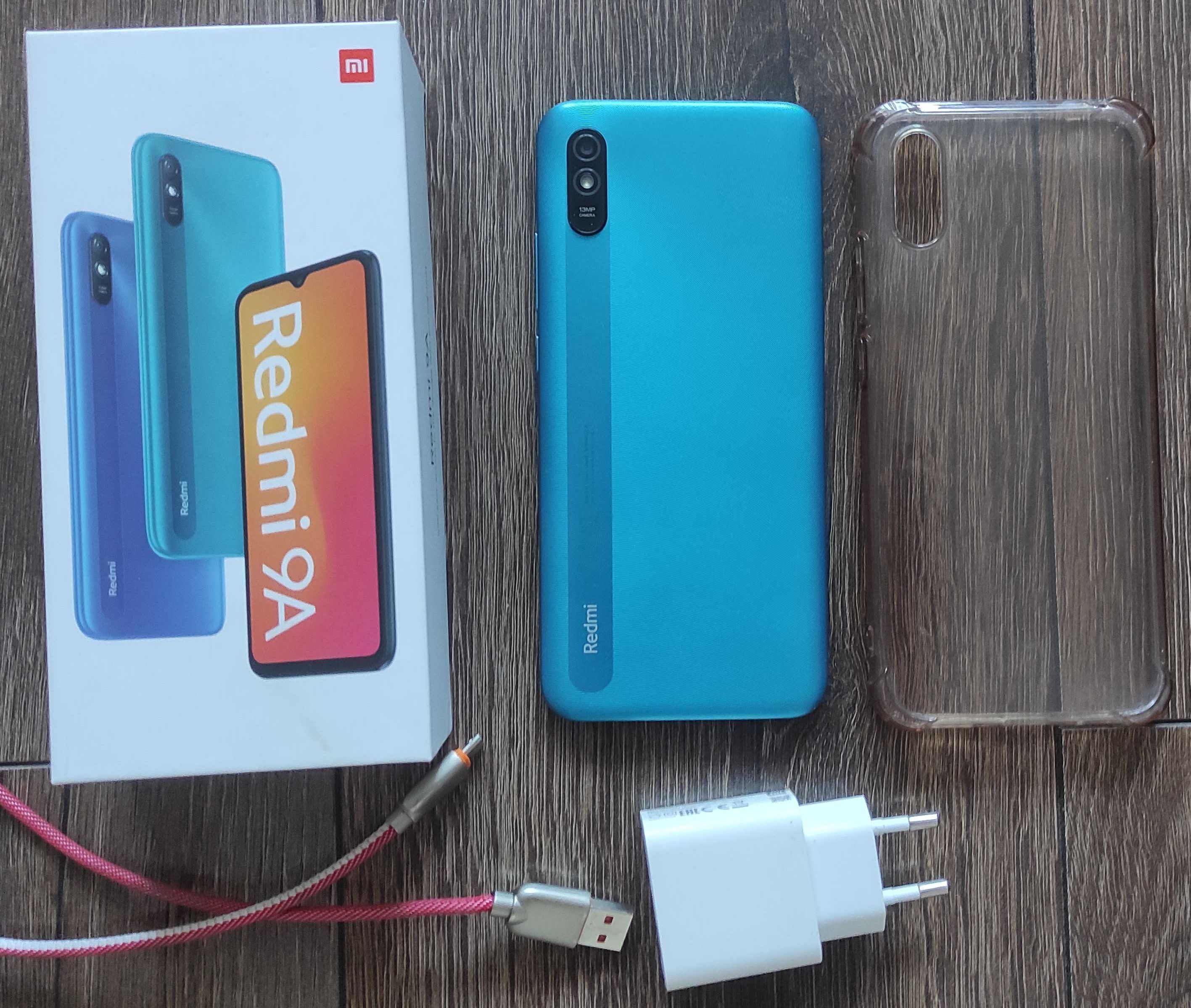 Продам смартфон Xiaomi Redmi 9a 2/32 Gb