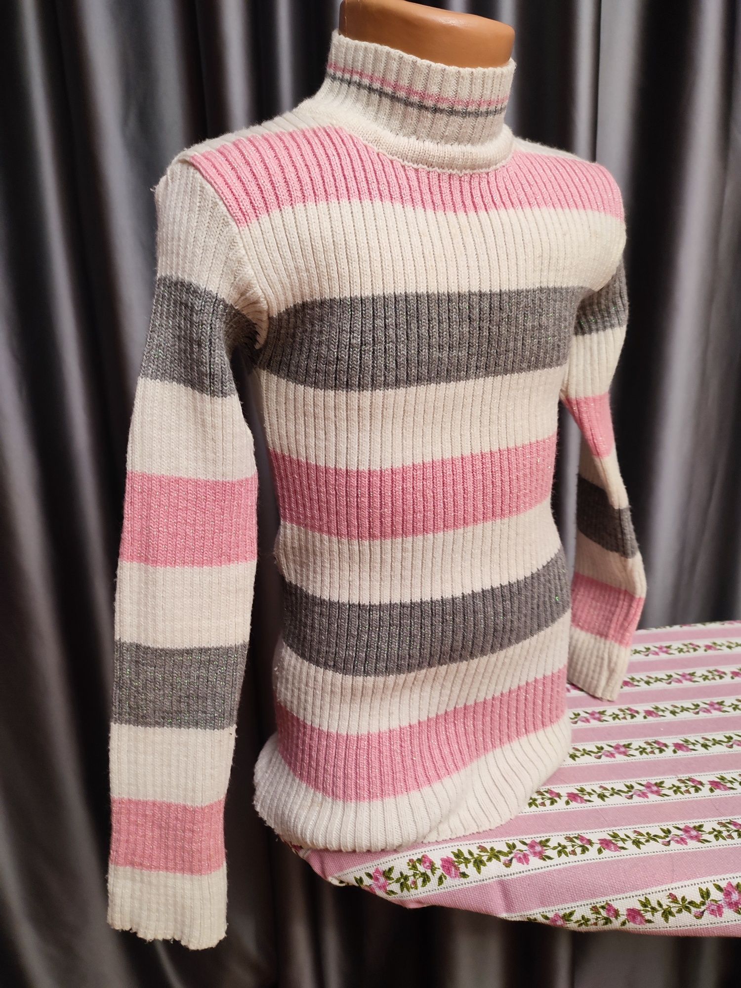 Дитячий светр світер свитер кофта водолазка