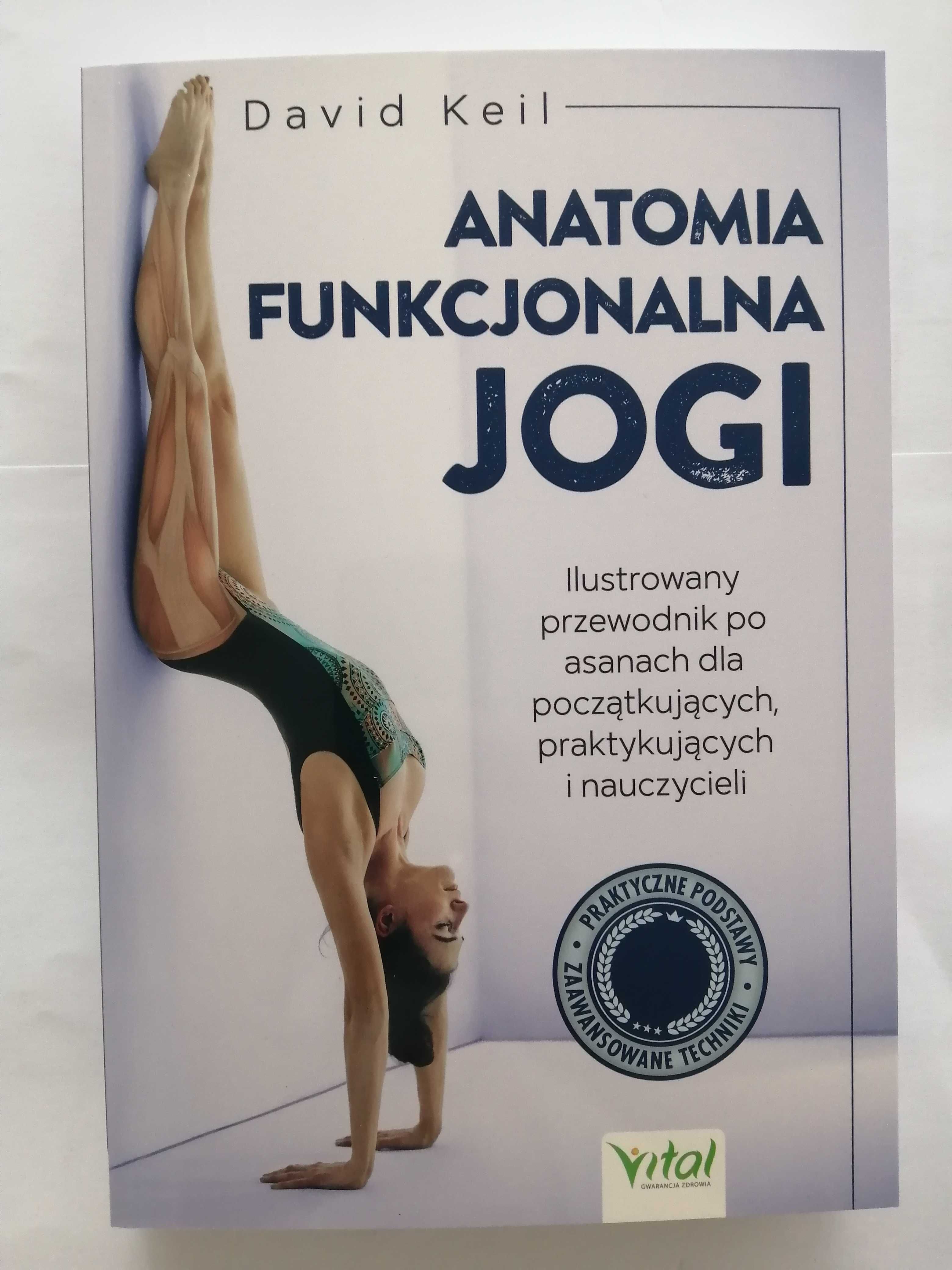 Książa Anatomia funkcjonalna jogi