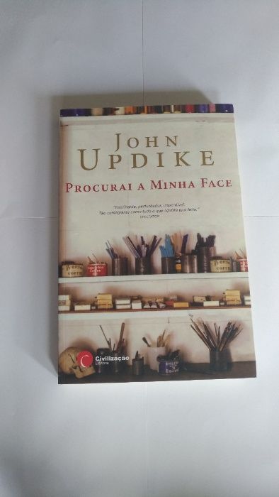 Livro "Procurai a Minha Face" de John Updike - Portes incluídos