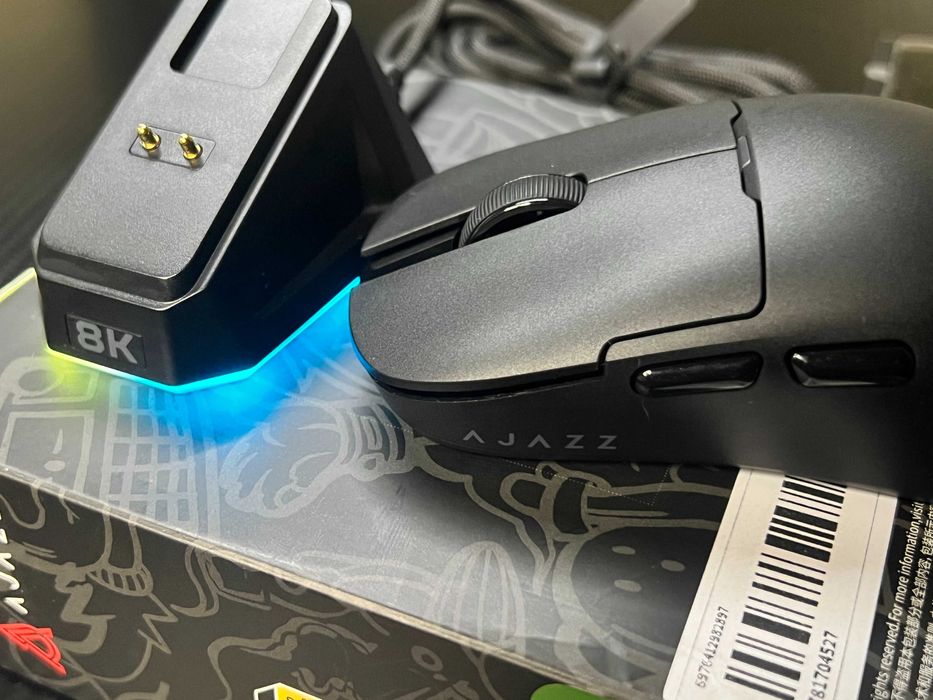 ‼️Ajazz AJ159PRO Black мышка с 8K док-станцией‼️NEW‼️Гарантия‼️