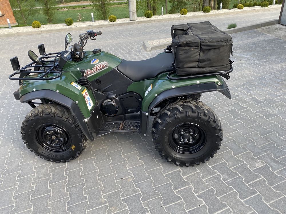 Quad Yamaha grizzly 450 kodiak 4x4