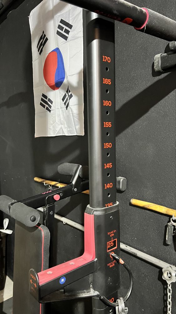 Rack powerift musculaçao como novo decathlon