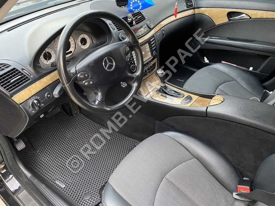 Коврики EVA Водійський, 2 передні або задні коврики ОКРЕМО Килимки ЕВА