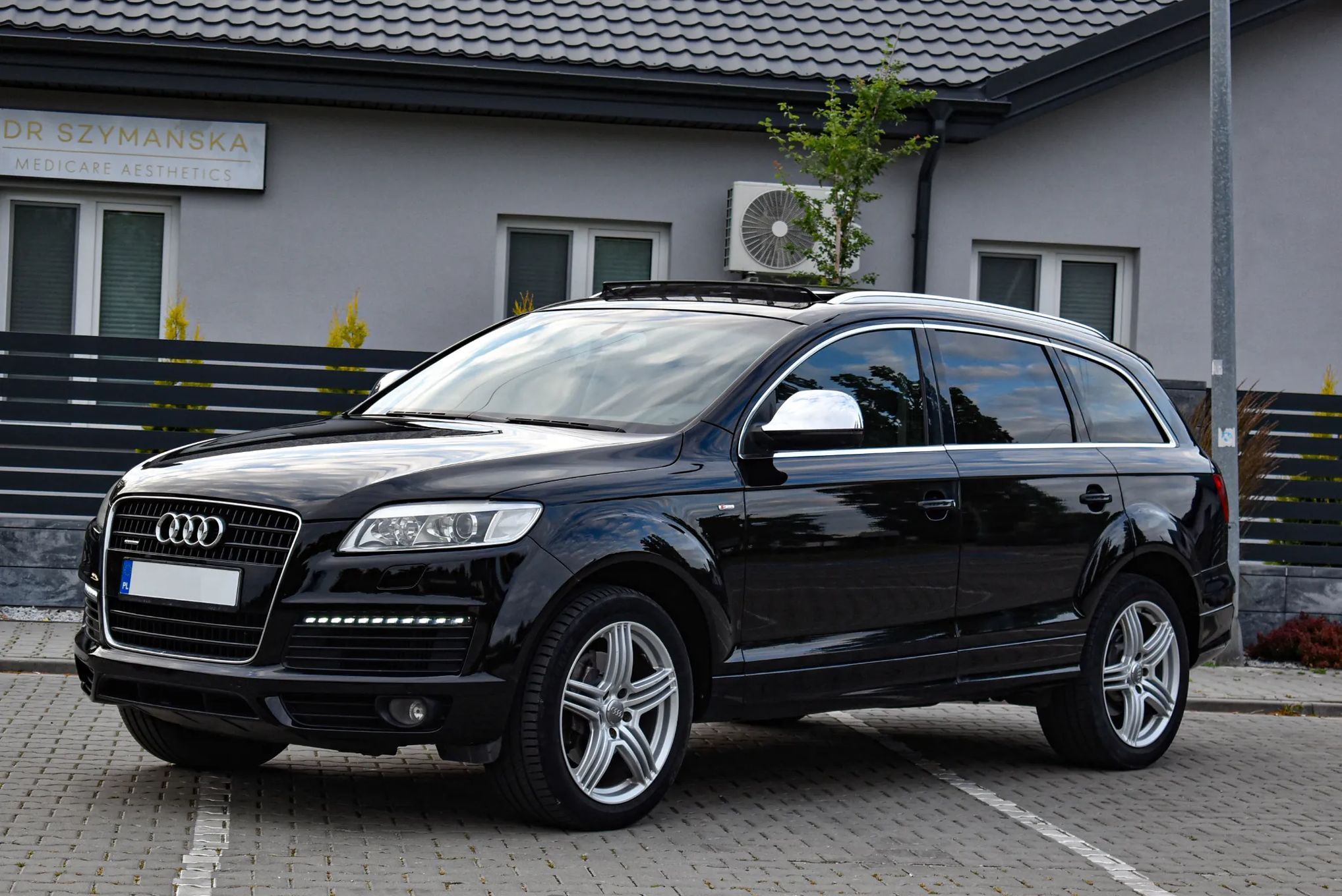 Audi Q7 7 Osobowa 2009