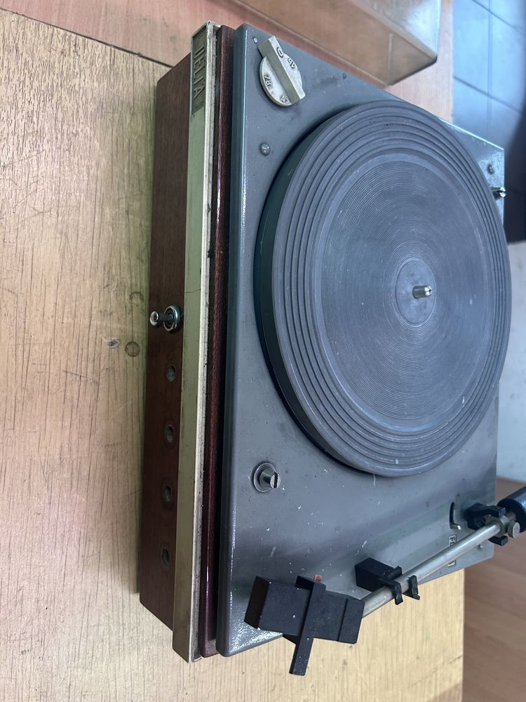 Gramofon Fonica lampowy do naprawy