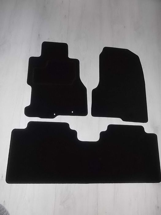 Dywaniki Welurowe HONDA CIVIC 7 VIII 3 drzwi Rok 01-06 Dopasowane