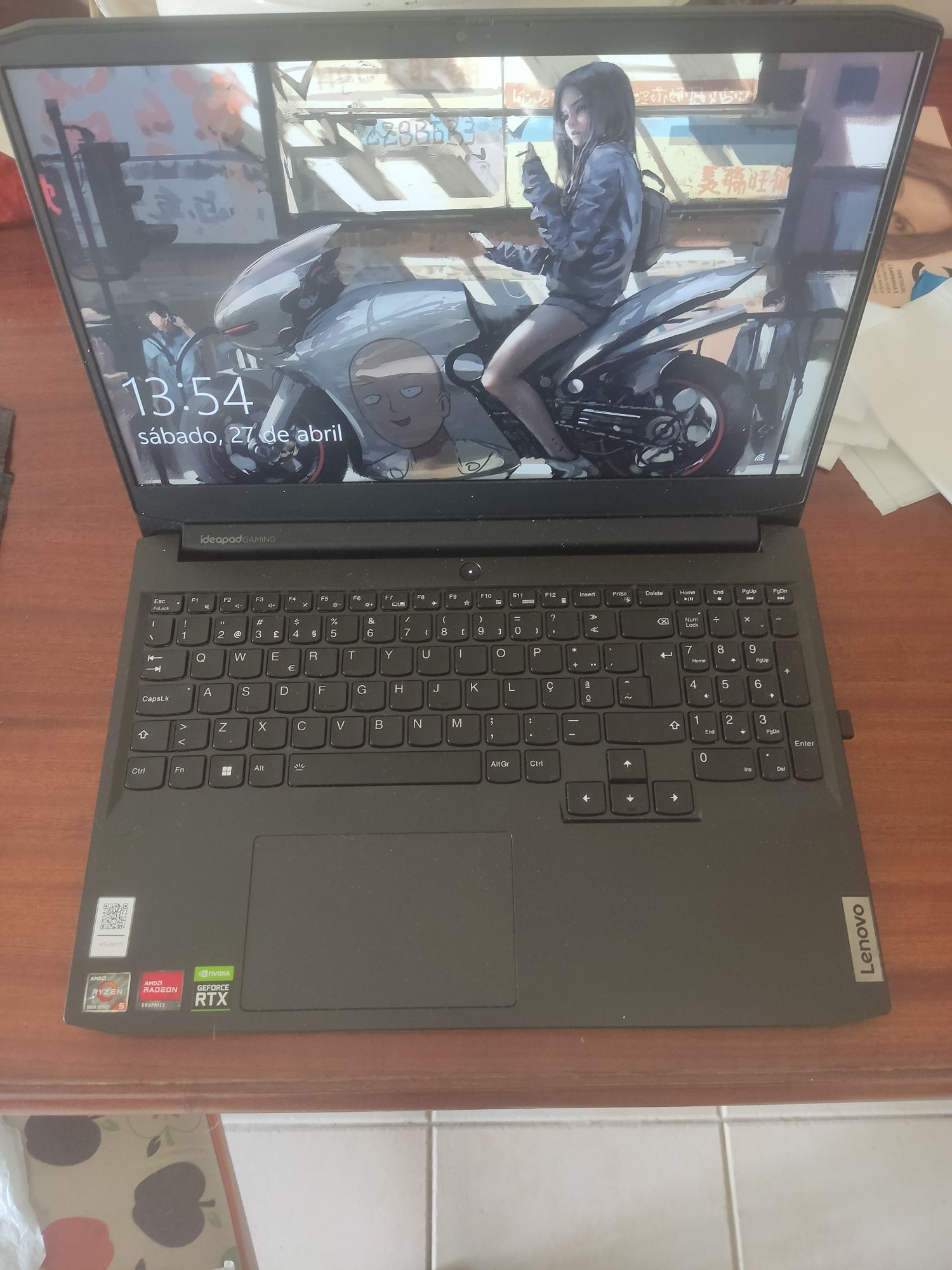 Lenovo Gaming 3/Note Gamer