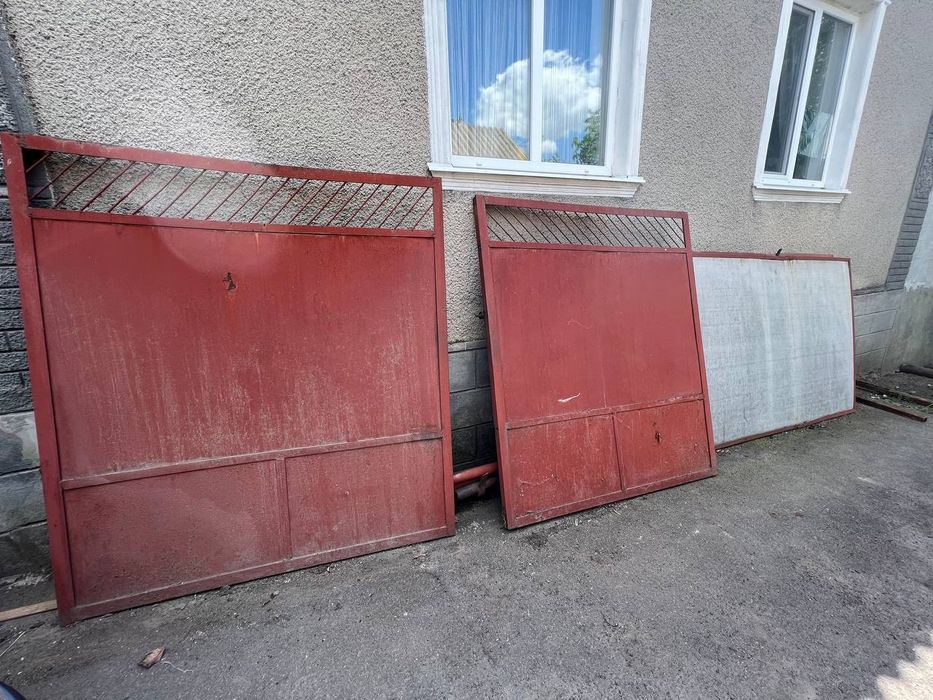 Ворота + калітк.