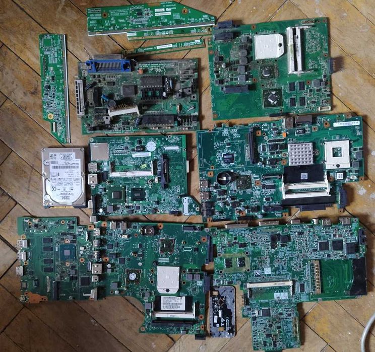 Платы с позолоченными разъёмами