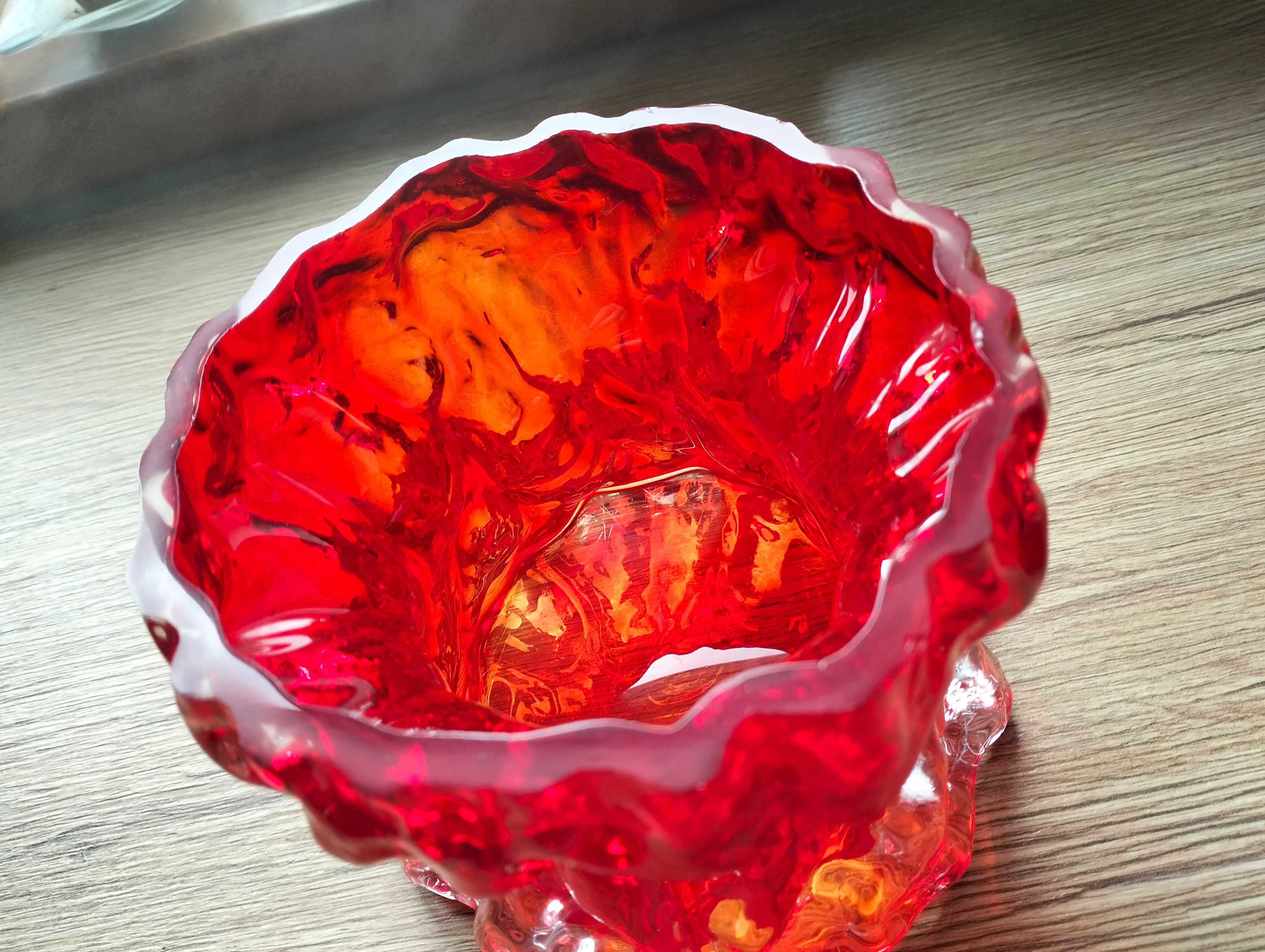 Ingrid Glass kultowy wazon Kurt Wokan