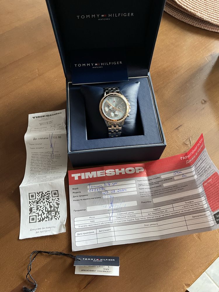Годинник Tommy Hilfiger оригінал