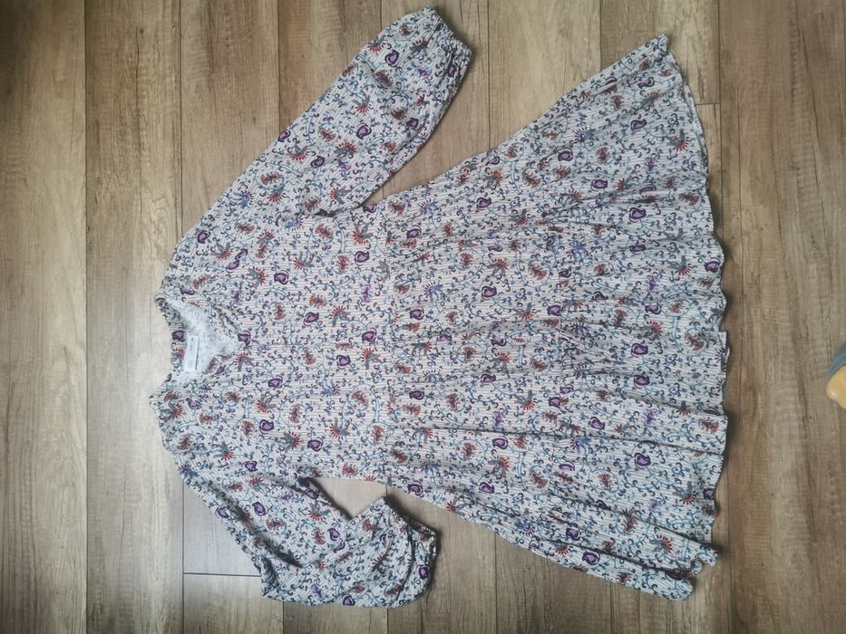 Sukienka Zara 158/164  bawełna wiskoza