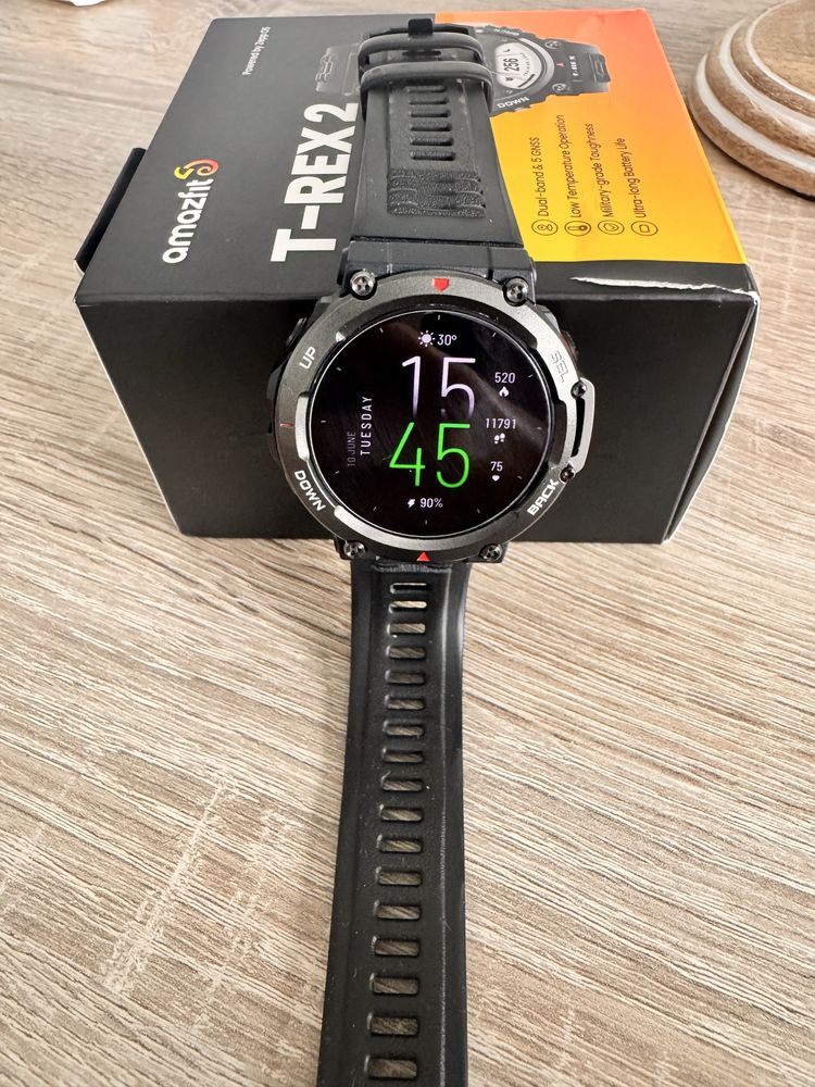 Smartwatch Amazfit T-REX 2