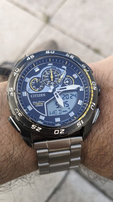 Relógio Citizen eco drive