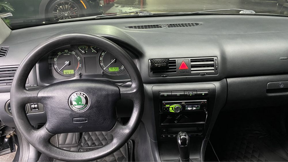 Skoda Octavia 2.0 tour