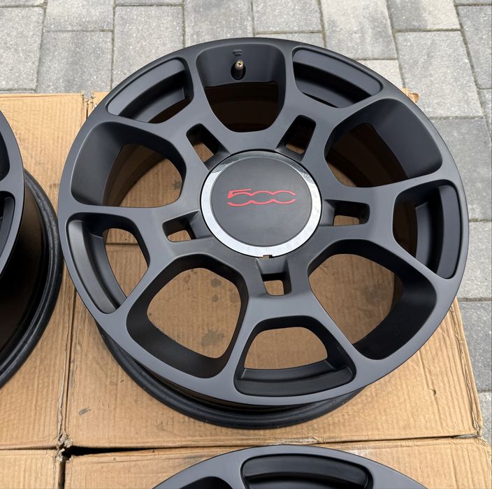 Oryginalne Felgi 16" Fiat 500 S Abarth 4x98