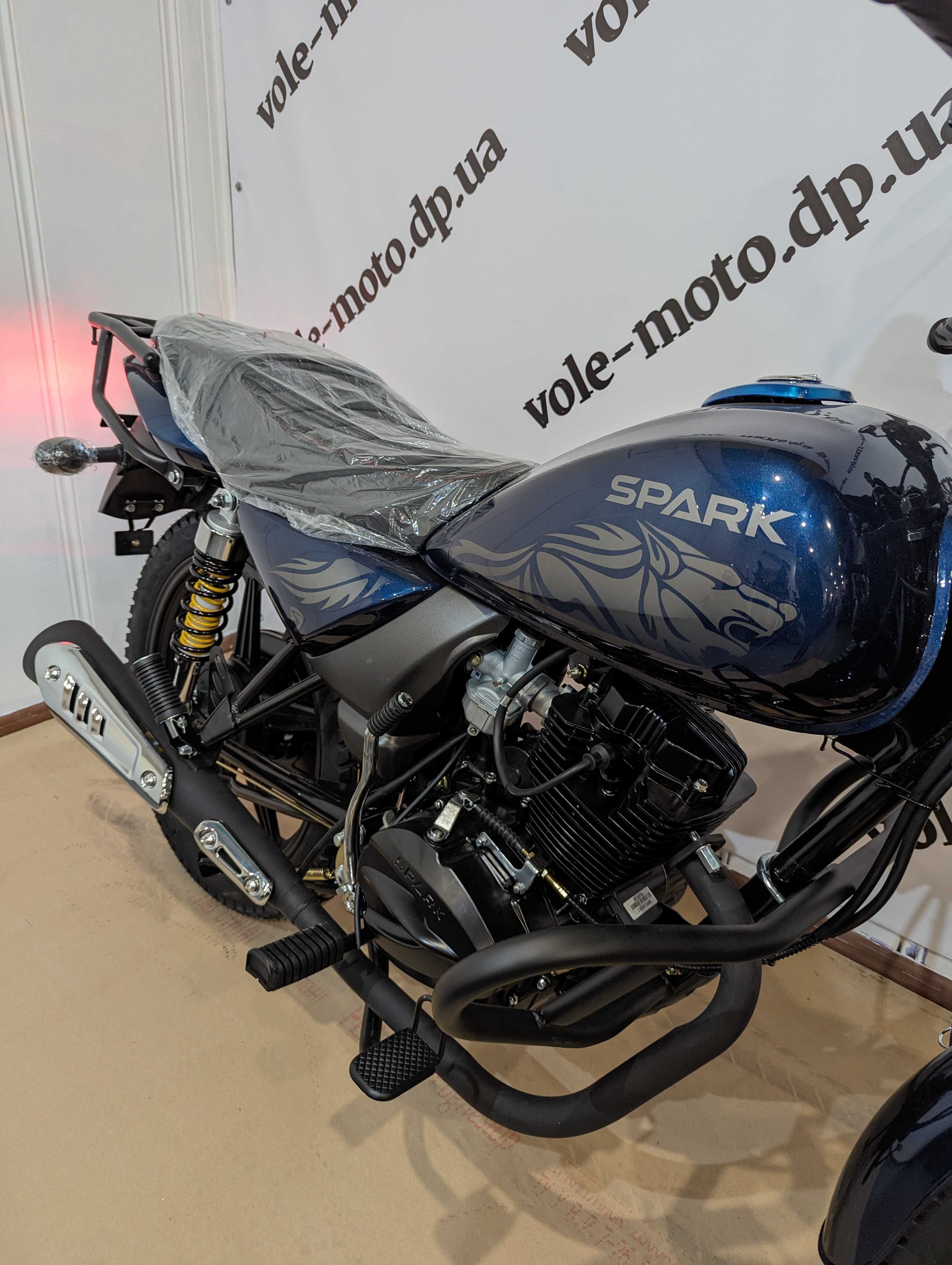 Мотоцикл SPARK SP150R-14 (Синій)