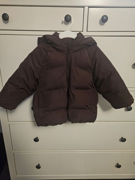 Kurtka zimowa zara r.92