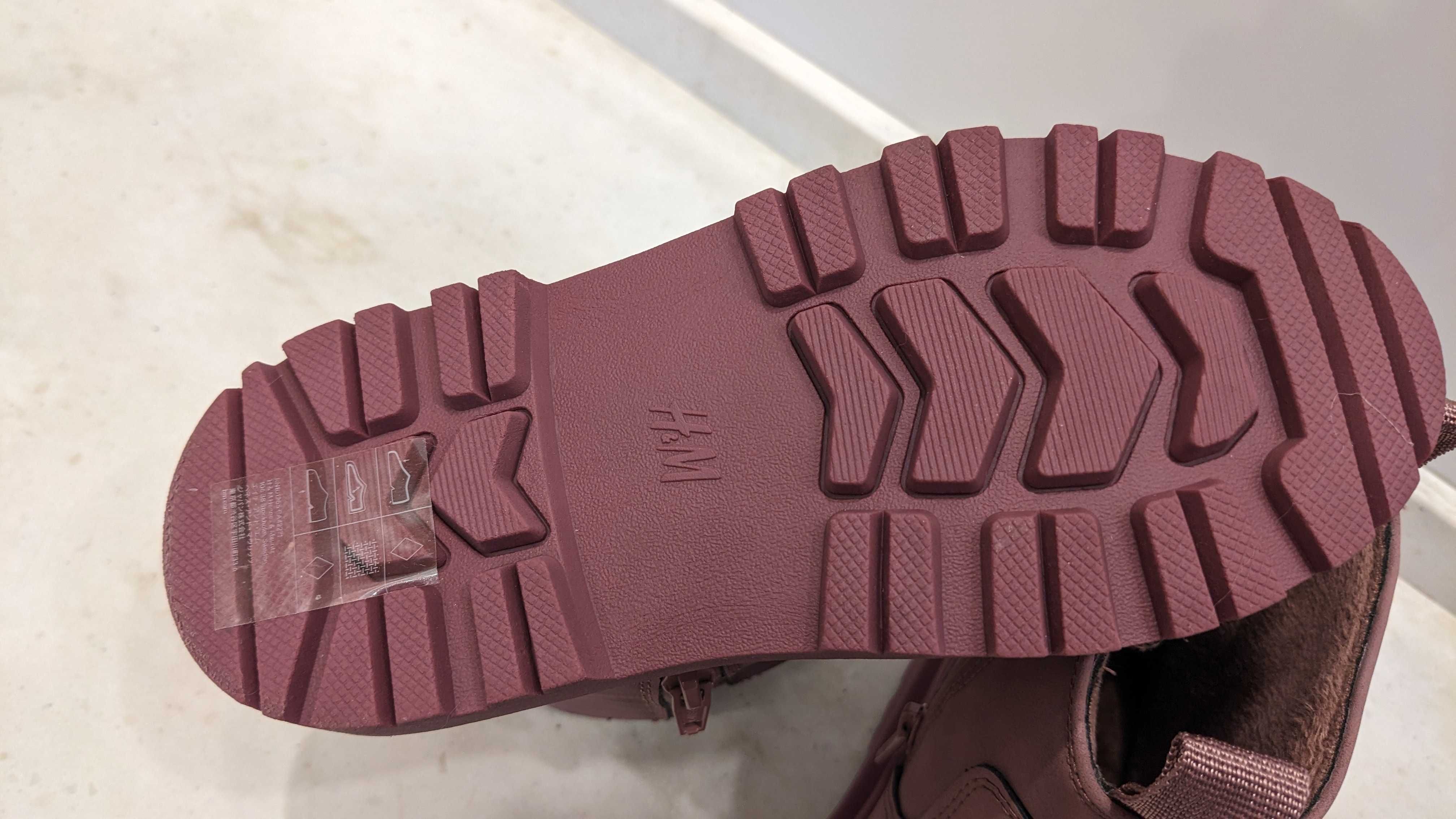 Дитячі демісезонні черевички H&M, розмір 28