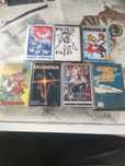 7 kaset o różnej tematyce
