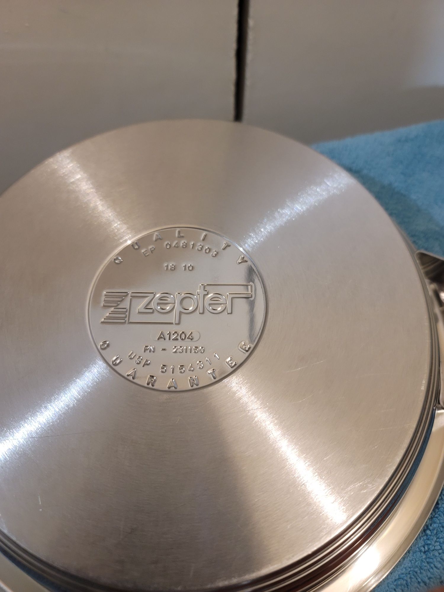 Сковорідка цептер пательня/сковорода 0,9л Zepter посуда цептор